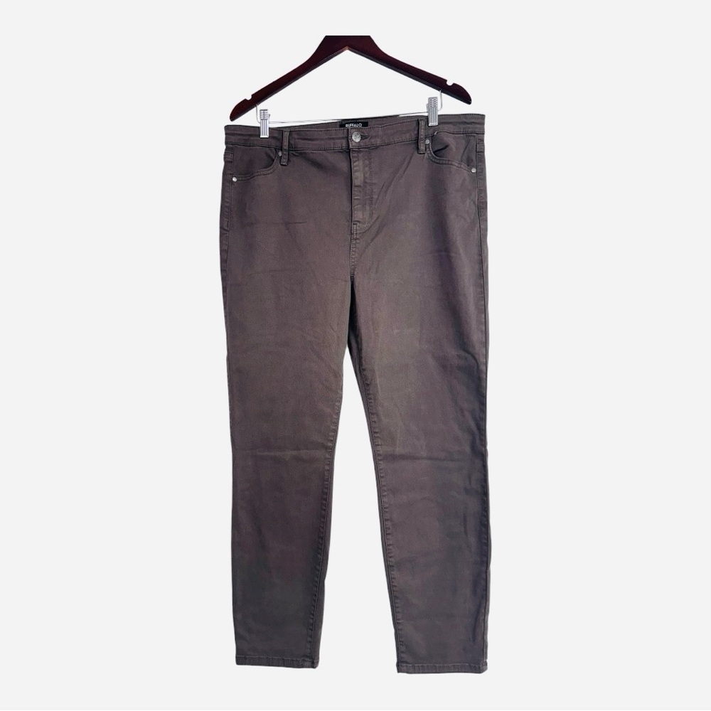 Buffalo Womens Tencel Blend High Rise Pant NWOT size 16/36